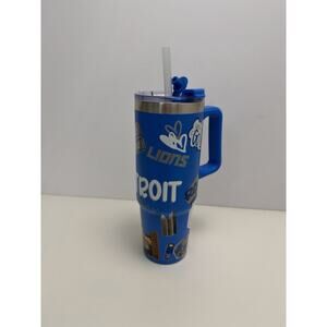 Detroit Lions NFL Graffiti Tumbler Official NFL License